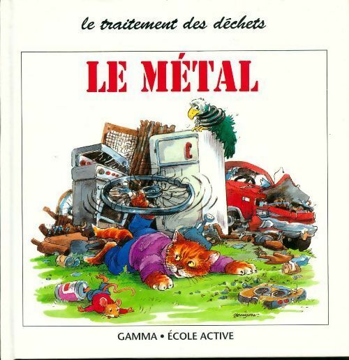 Le métal - Veronica Bonar - Livre