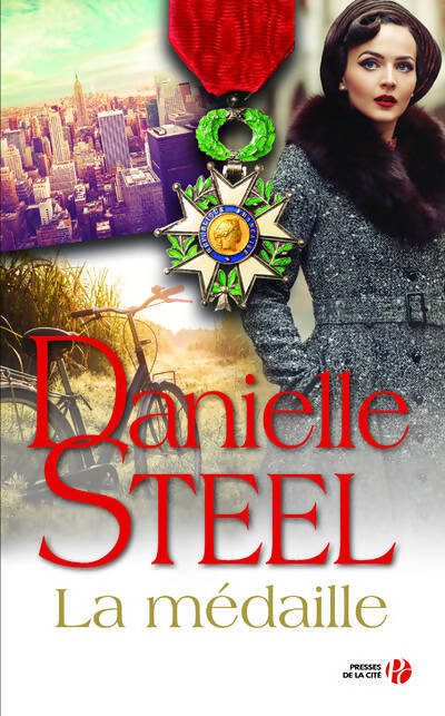 La médaille - Danielle Steel - Livre