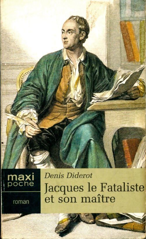 Jacques le fataliste - Denis Diderot, Collectif - Livre