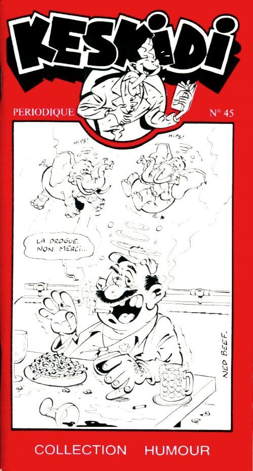 Keskidi n°45 - Collectif - Livre