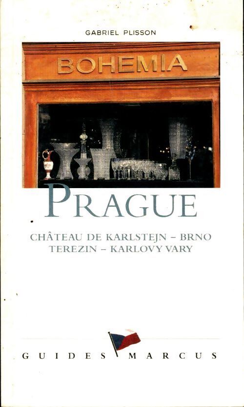 Prague - Gabriel Plisson - Livre