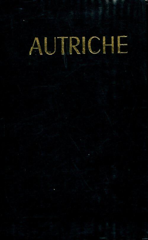 Autriche - Franz Melichar - Livre
