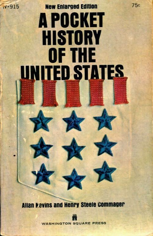 A pocket history of the United States - Allan Nevins - Livre