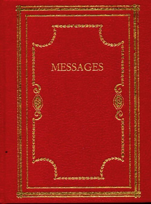 Messages - Collectif - Livre