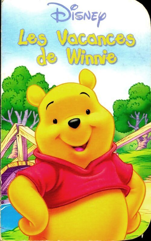 Les vacances de Winnie - Walt Disney - Livre