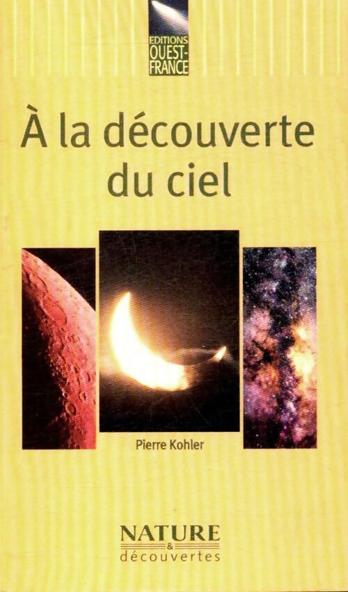 A la découverte du ciel - Inconnu - Livre