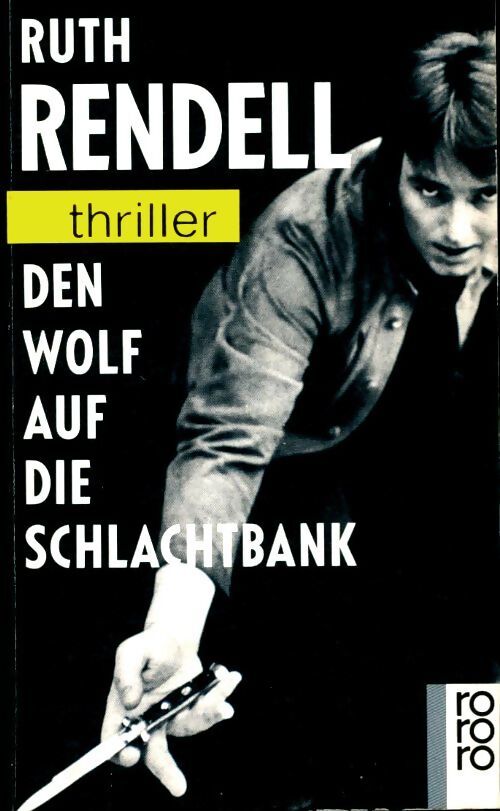 Den wolf auf die schlachtbank - Ruth Rendell - Livre