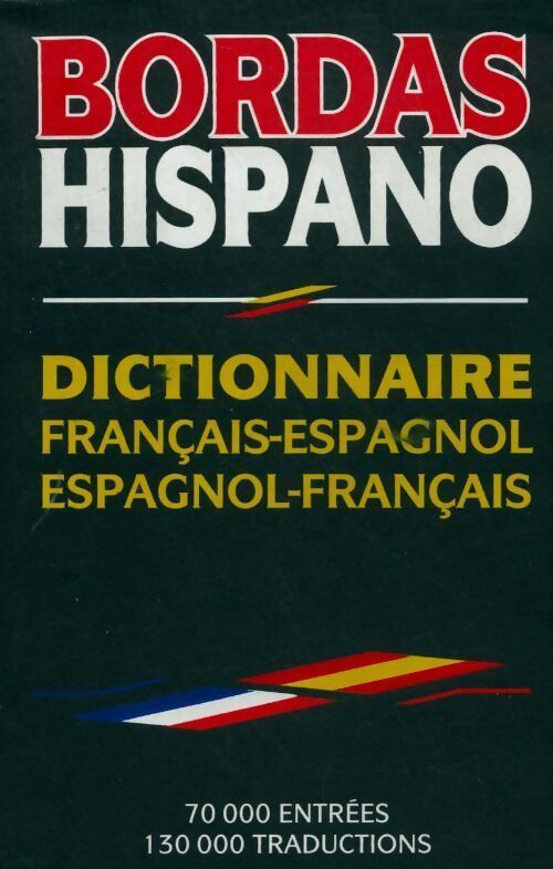 Dictionnaire français-espagnol / Espagnol-français - Collectif - Livre