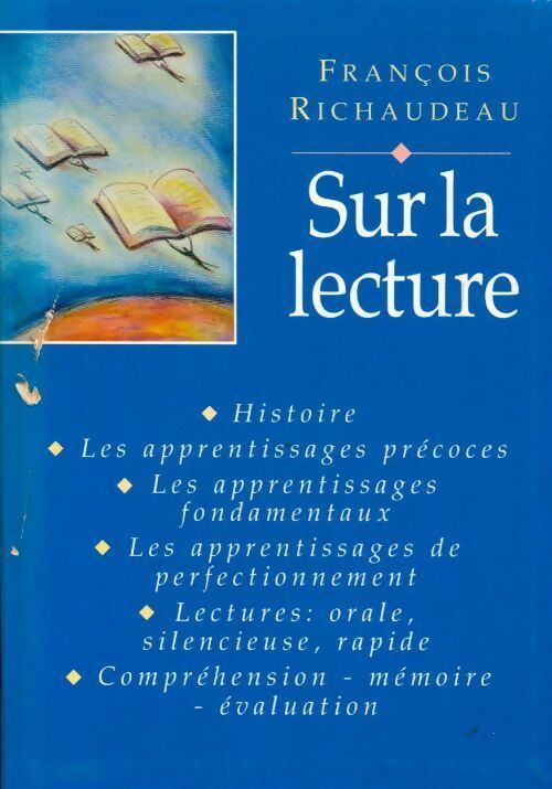 Sur la lecture - Richaudeau - Livre