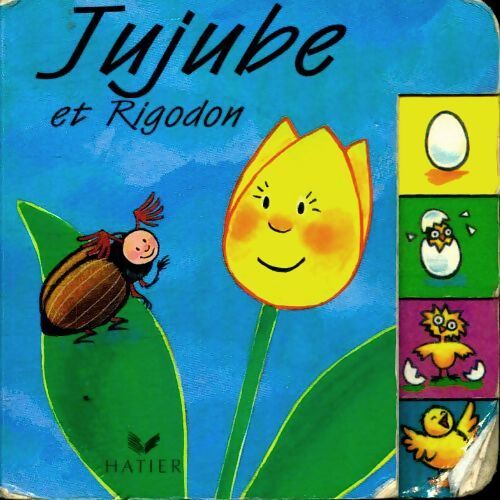  Jujube et Rigodon - Marie-Claire Brisson - Livre