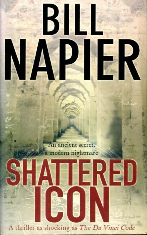 Shattered icon - Bill Napier - Livre
