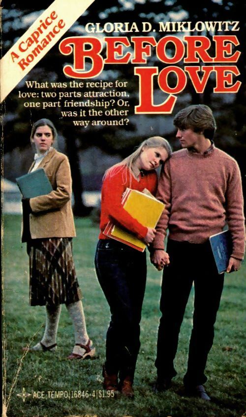 Before love - Gloria D Miklowitz - Livre