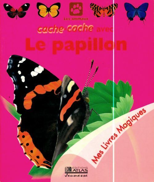 Cache-cache avec le papillon  - Héliadore - Livre