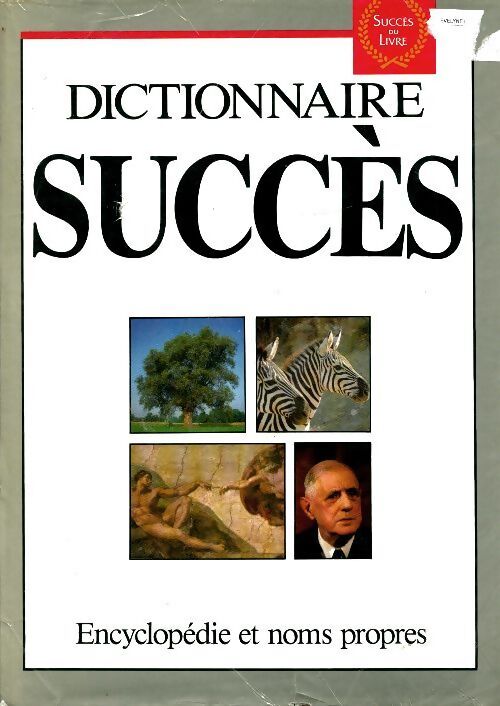 Dictionnaire succès, encyclopédie et noms propres - Collectif - Livre