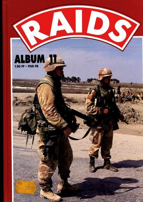 Raids. Album n°11 - Collectif - Livre