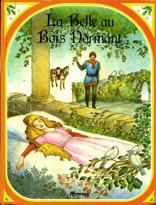 La belle au bois dormant  - Marie-Claire Suigne - Livre