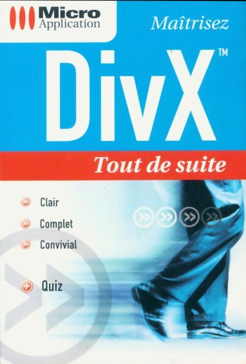 Divx - Jérôme Genevray - Livre