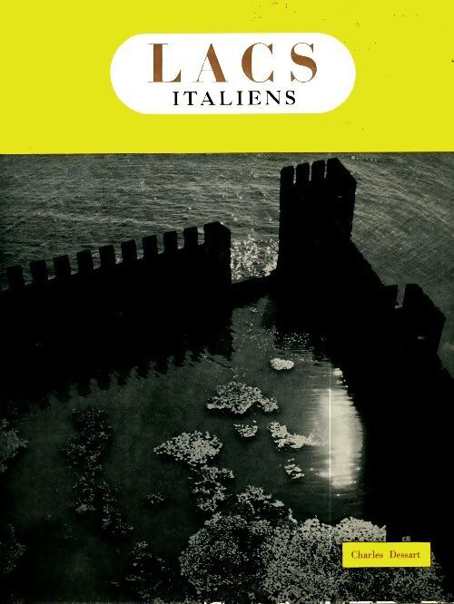 Lacs italiens - Inconnu - Livre