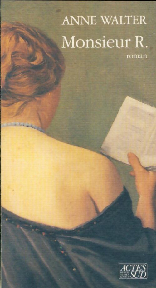 Monsieur R. - Anne Walter - Livre
