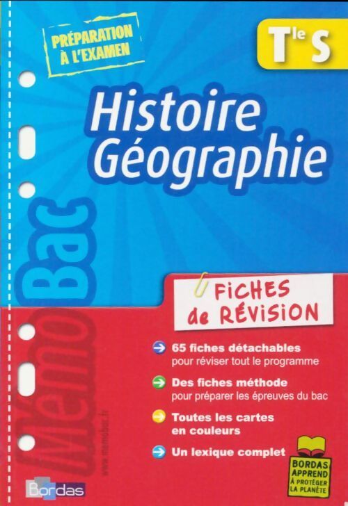 Histoire géographie Terminale S - Dominique Beaucire - Livre