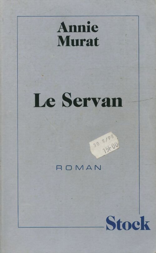 Le Servan - Annie Murat - Livre