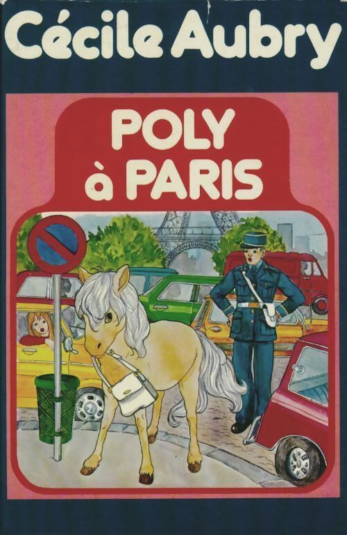 Poly à Paris - Cécile Aubry - Livre