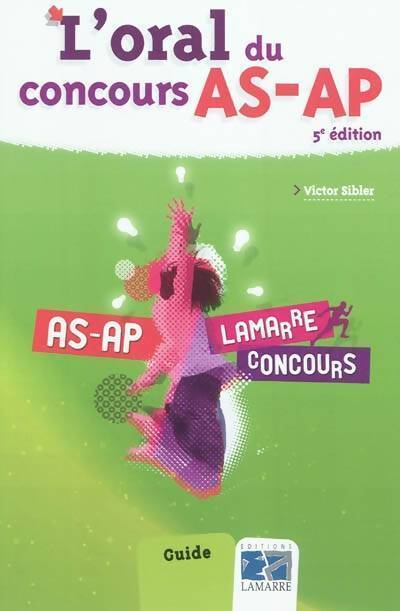 L'oral du concours AS-AP - Victor Sibler - Livre
