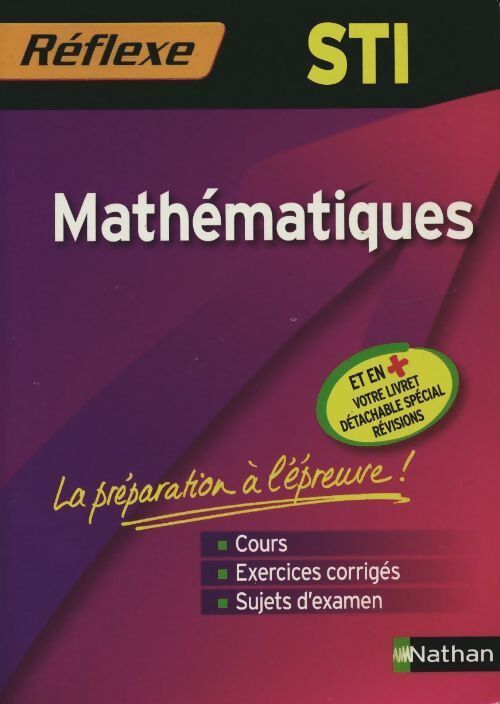 Mathématiques STI - Jean-Luc Dianoux - Livre