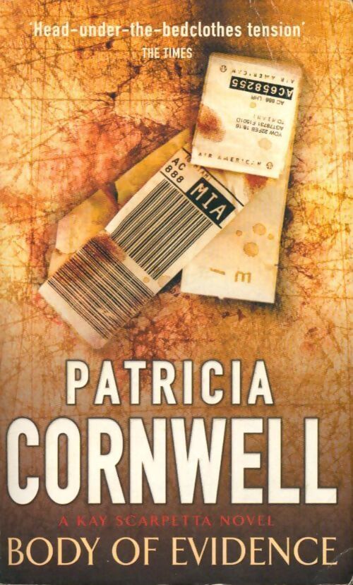 Body of evidence - Patricia Daniels Cornwell - Livre