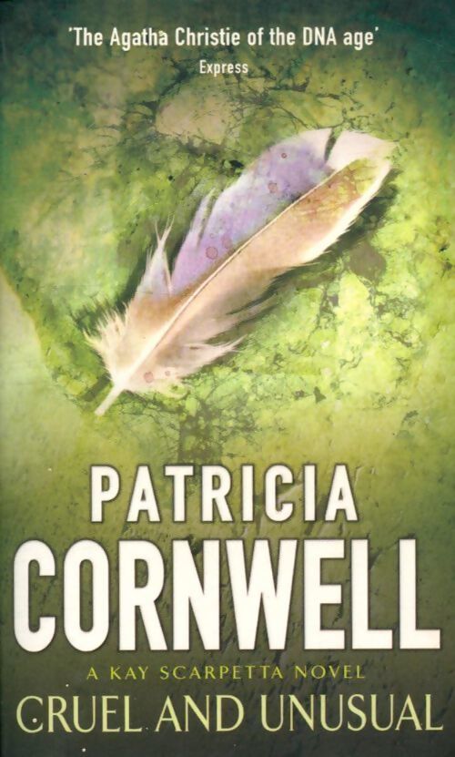 Cruel and unusual - Patricia Daniels Cornwell - Livre