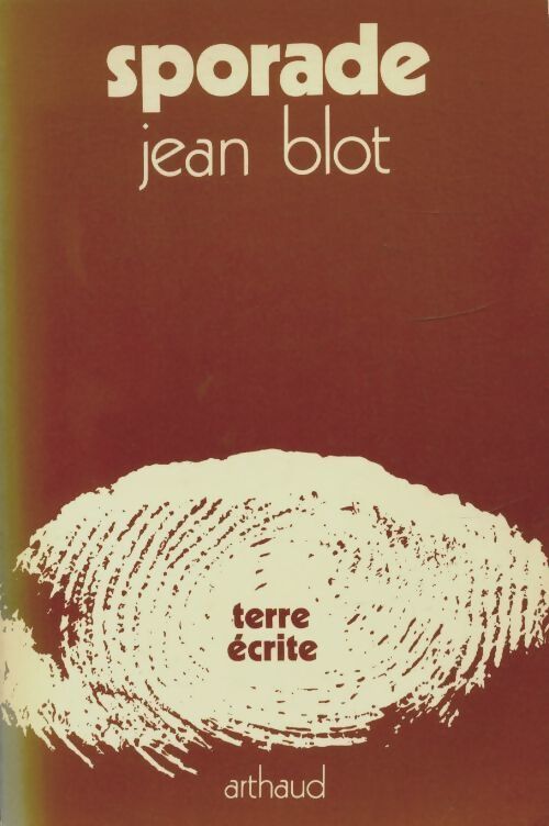 Sporade - Jean Blot - Livre