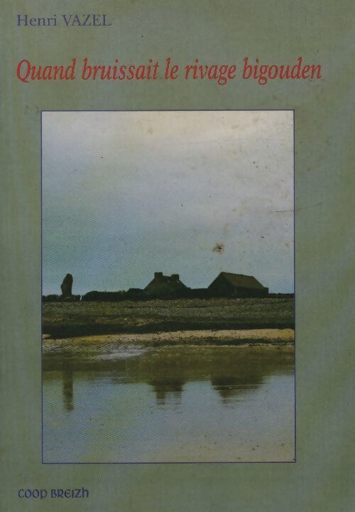 Quand bruissait le rivage bigouden - Henri Vazel - Livre