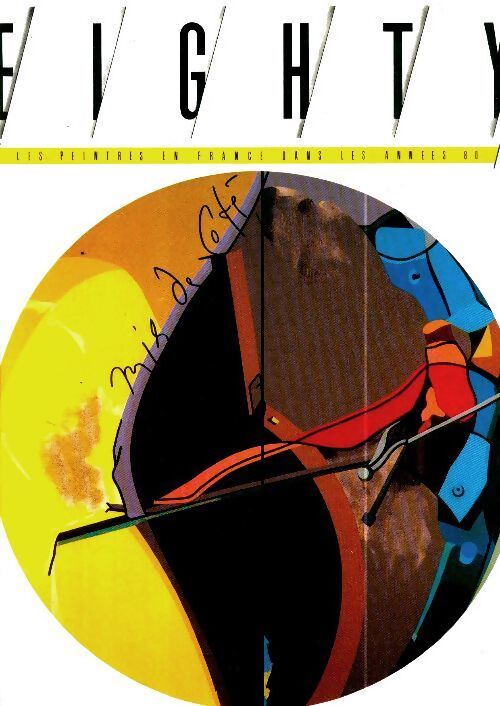 Eighty n°15. Hervé Télémaque / Gérardo Dicrola - Collectif - Livre