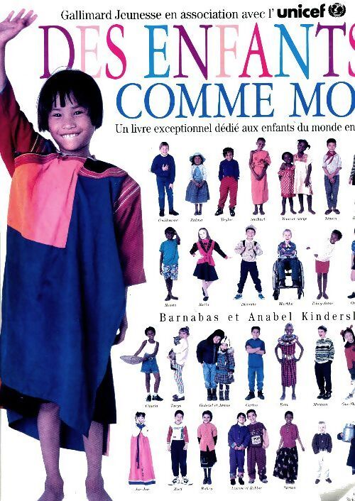 Des enfants comme moi - Anabel Kindersley - Livre