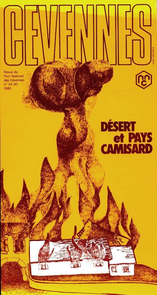 Cévennes n°29-30 : Désert et pays camisard - Collectif - Livre