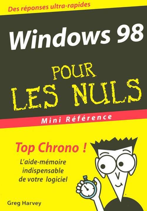 Windows 98 - Greg Harvey - Livre