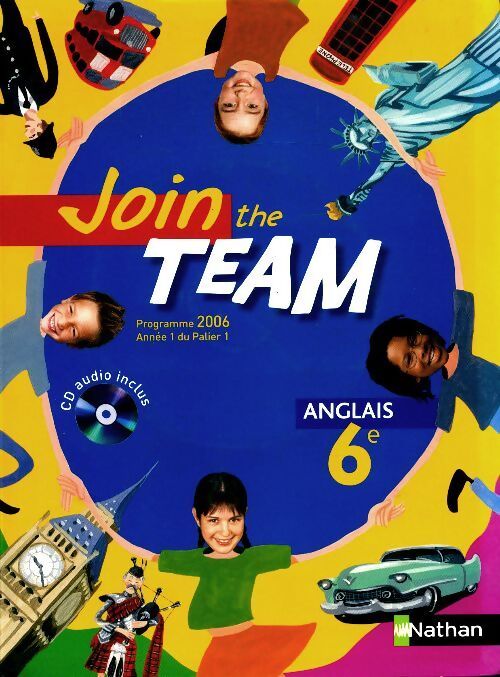 Join the team 6e. Livre élève - Christian Gernigon - Livre