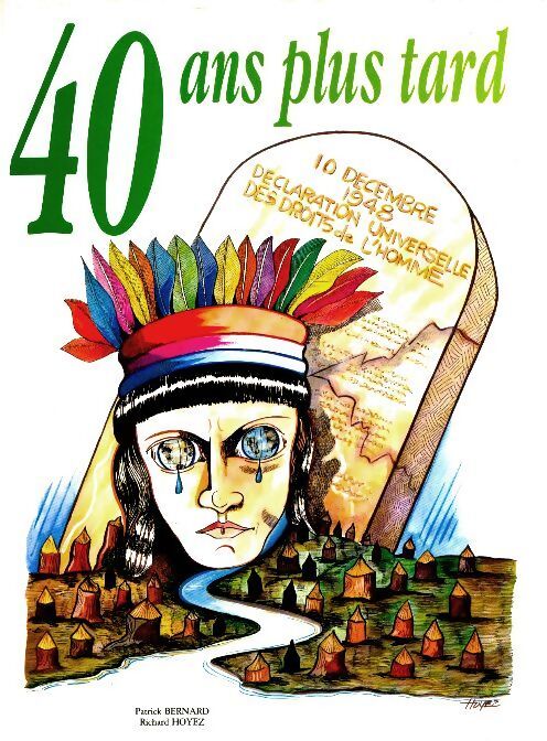 Quarante ans plus tard - Patrick Bernard - Livre