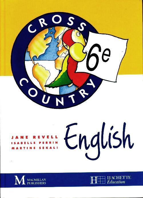 Cross country 6e élève - Jane Revell - Livre