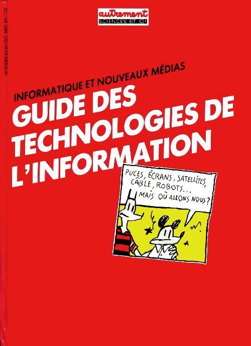 Guide des technologies de l'information - Brigitte Dyan - Livre
