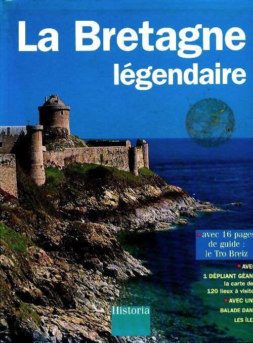 La Bretagne légendaire - Collectif - Livre