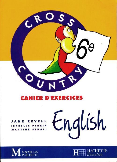 Cross country 6e. Cahier d'exercices - Jane Revell - Livre