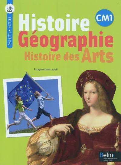 Histoire géographie CM1 : Histoire des arts - Youenn Goasdoué - Livre