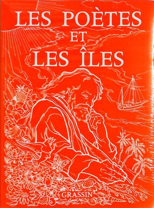 Les poètes et les îles - Collectif - Livre