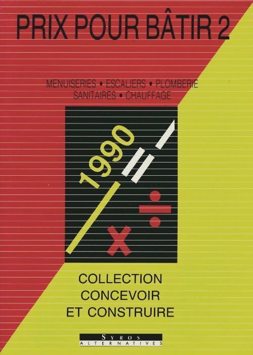 Prix pour bâtir Tome II - Michel Matana - Livre