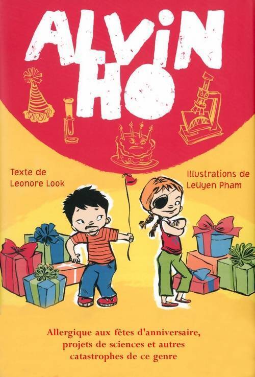 Alvin Ho - Lenore Look - Livre