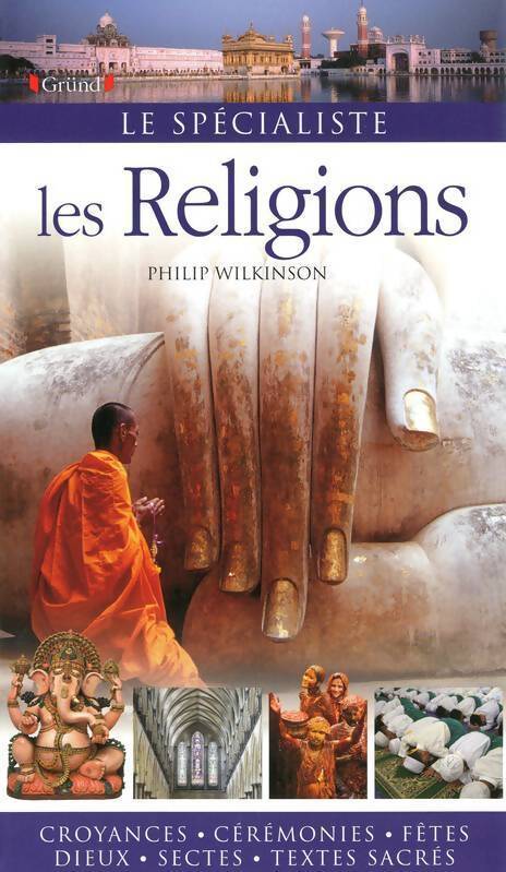 Religions - Philip Wilkinson - Livre