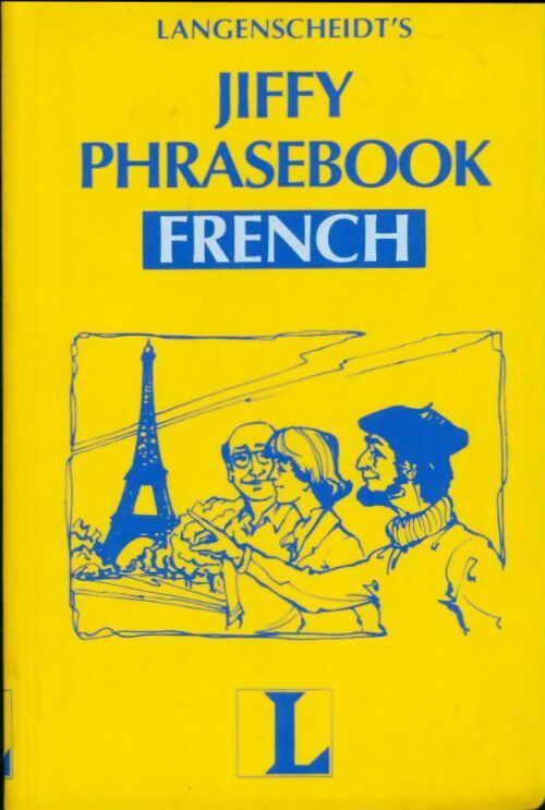 Jiffy phrasebook french - Collectif - Livre