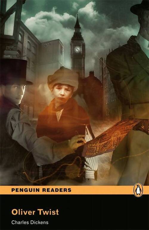 Oliver Twist - Charles Dickens - Livre