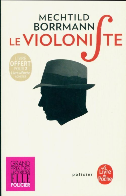 Le violoniste - Mechtild Borrmann - Livre